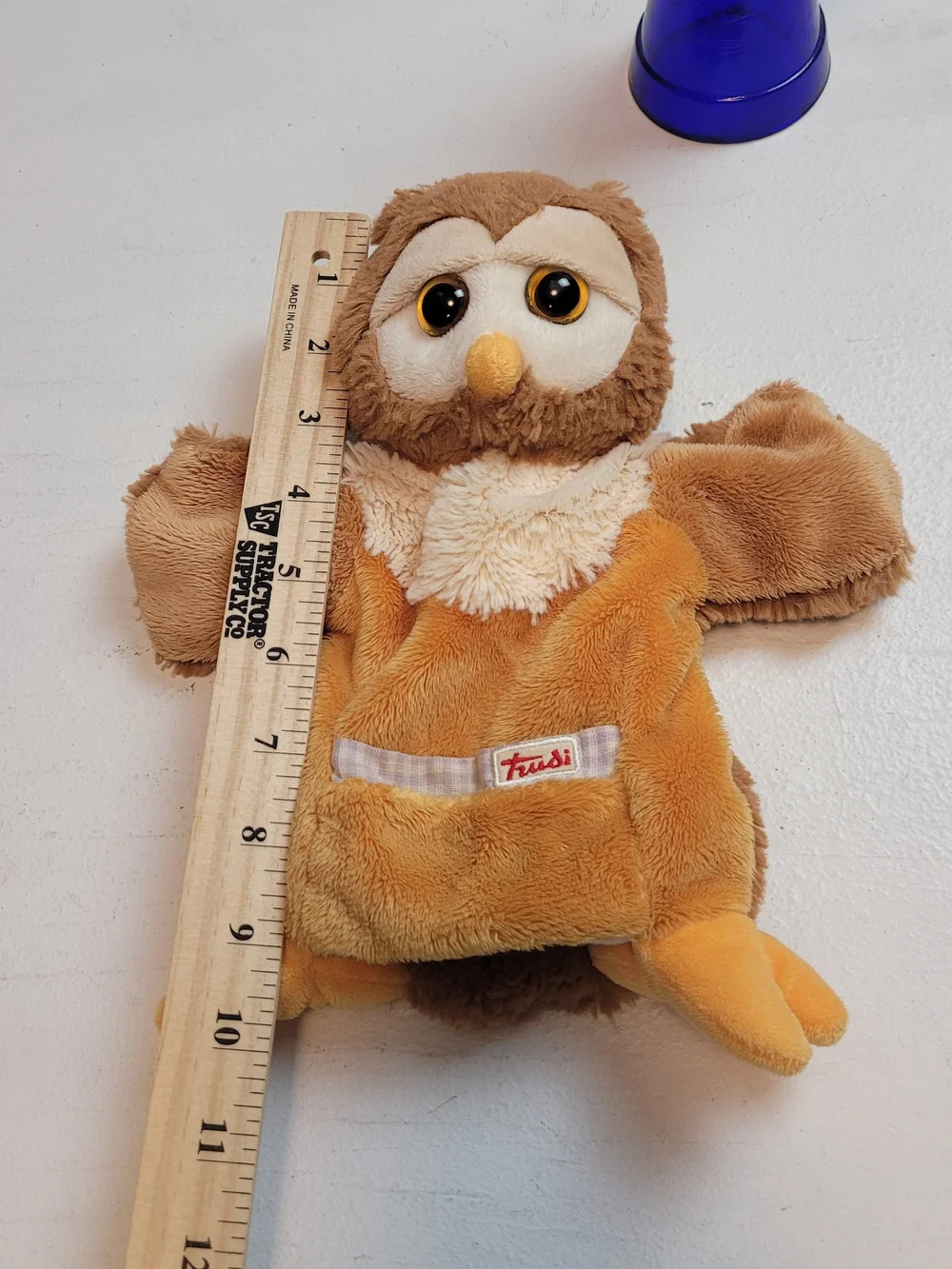 Trudi Owl Hand Puppet